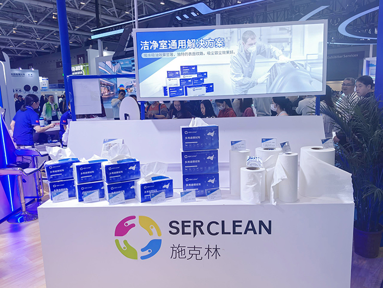 兴业卓辉公司品牌施克林展位
