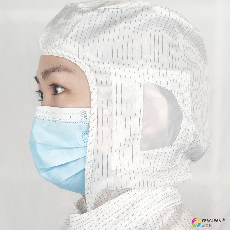 防静电工作服细节图