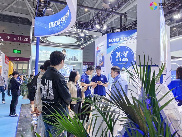 第27届中国国际高新技术成果交易会深圳市兴业卓辉实业公司展位