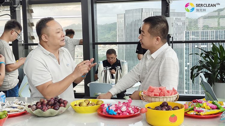 广东省工业和信息化厅2025 
年高端装备制造产业集群培育专题研修班一行到访深圳市兴业卓辉实业有限公司开展参观学习活动