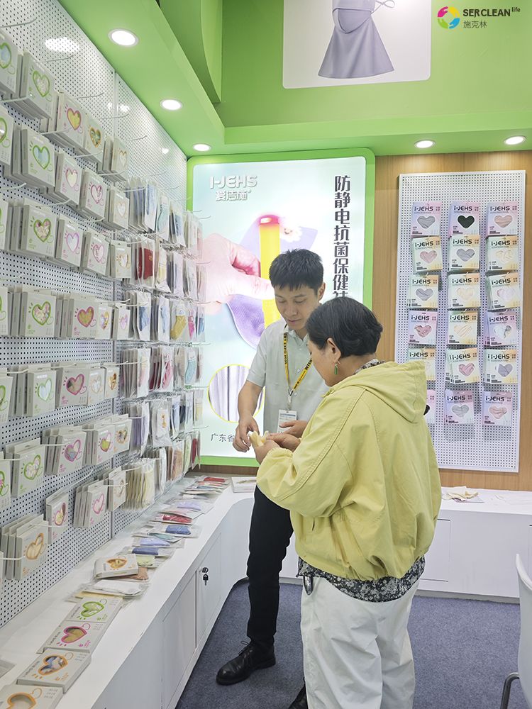 爱洁施出席 2025 CBME 上海孕婴童展，以专业守护母婴健康新未来！