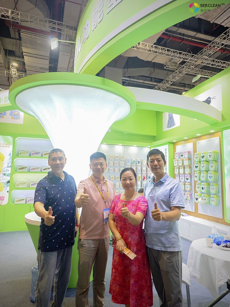 爱洁施出席 2025 CBME 上海孕婴童展，以专业守护母婴健康新未来！