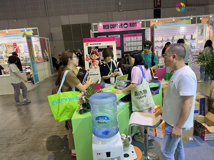 爱洁施出席 2025 CBME 上海孕婴童展，以专业守护母婴健康新未来！