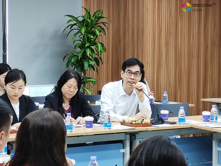 兴业卓辉冯总讲话