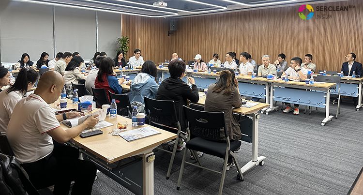 兴业卓辉领导与暨南大学知行团进行深入讨论与交流